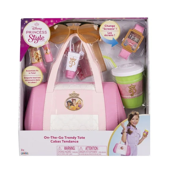 Disney Princess Style Collection on-The-Go Mom Set Toy for Girls Ages 3+ | Walmart (US)