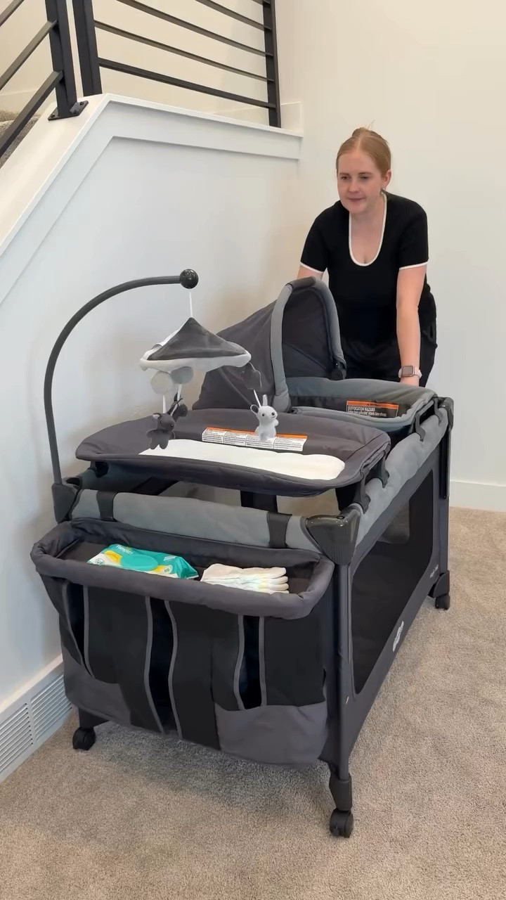 The pack and play that does it all 👏
 
#pamobabe #mothersday #PamoBabeOne-Click #MagicFold

#LTKmomlife #LTKBaby #LTKKids