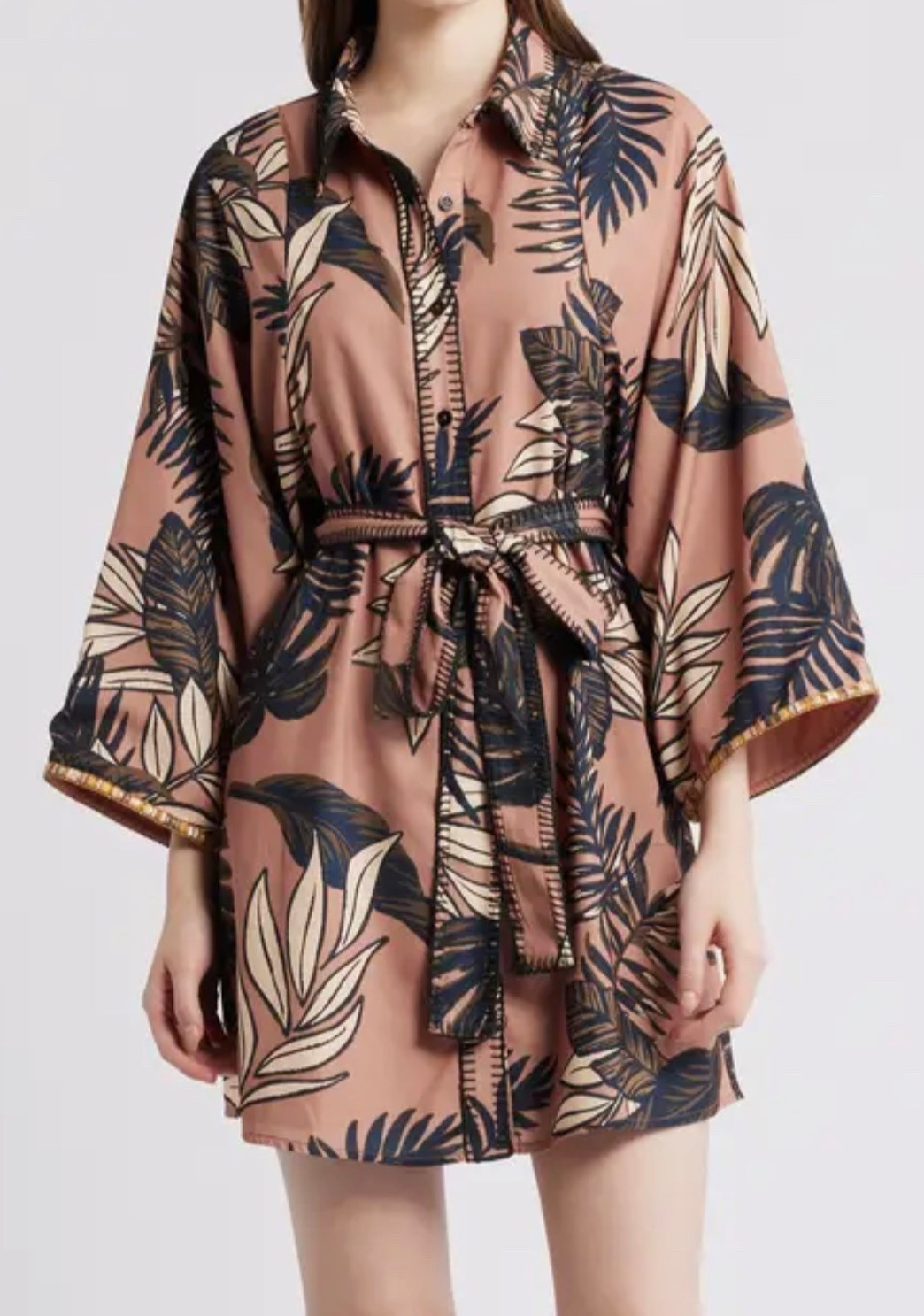 Printed dress with long sleeves 
Spring dress
Summer dress
Vacation dress 

#LTKMothersDay #LTKSeasonal