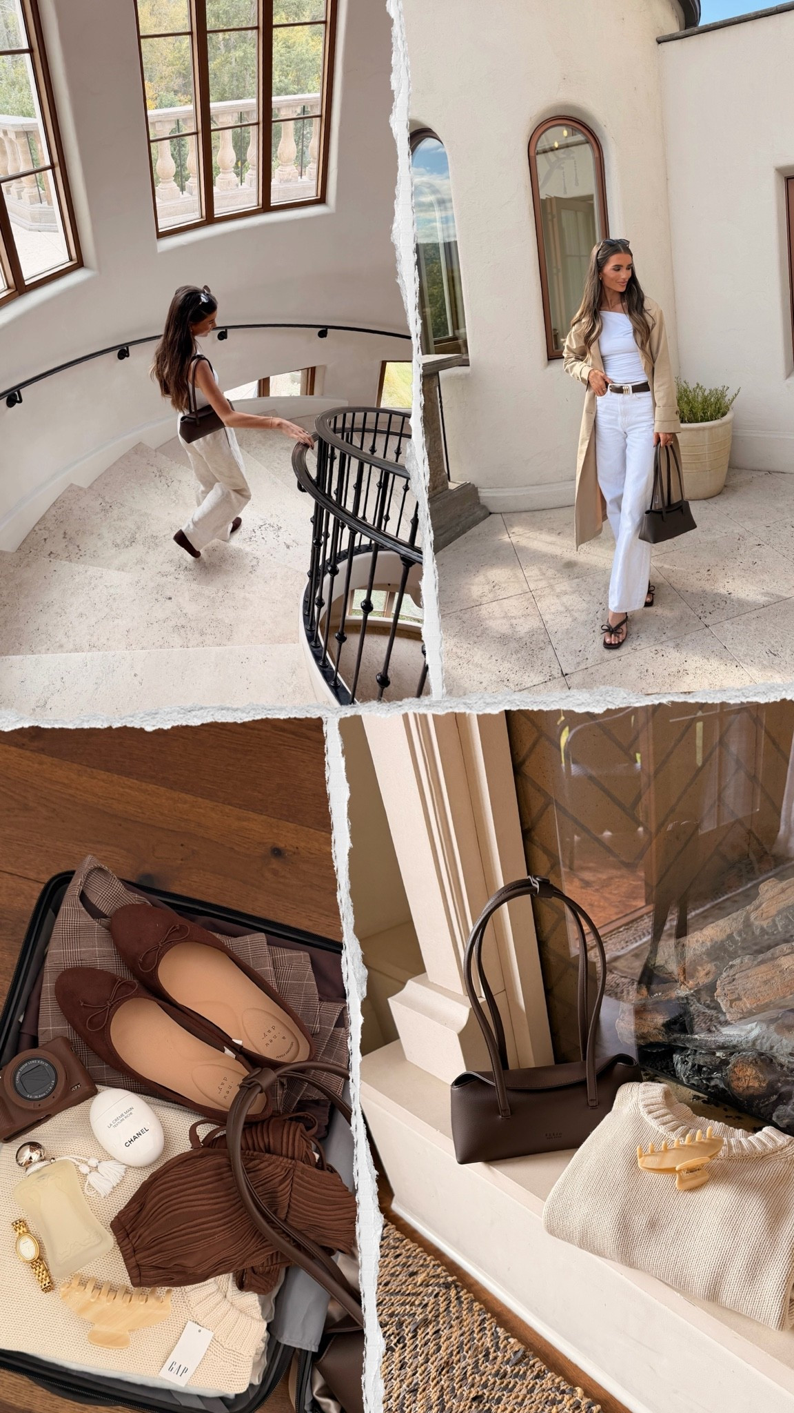 Post hotel outfits & things 🧺🤎🪵

#LTKSeasonal #LTKTravel #LTKootd