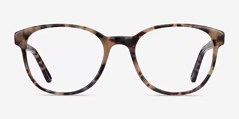 Gable Oval Ivory Tortoise Glasses for Women | Eyebuydirect | EyeBuyDirect.com