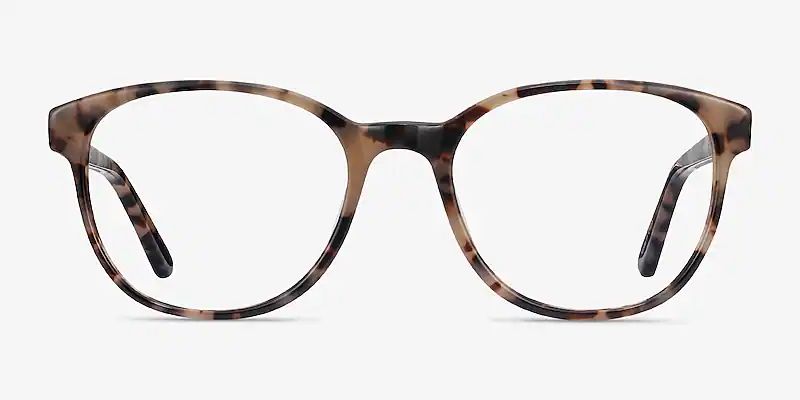 Gable Oval Ivory Tortoise Glasses for Women | Eyebuydirect | EyeBuyDirect.com