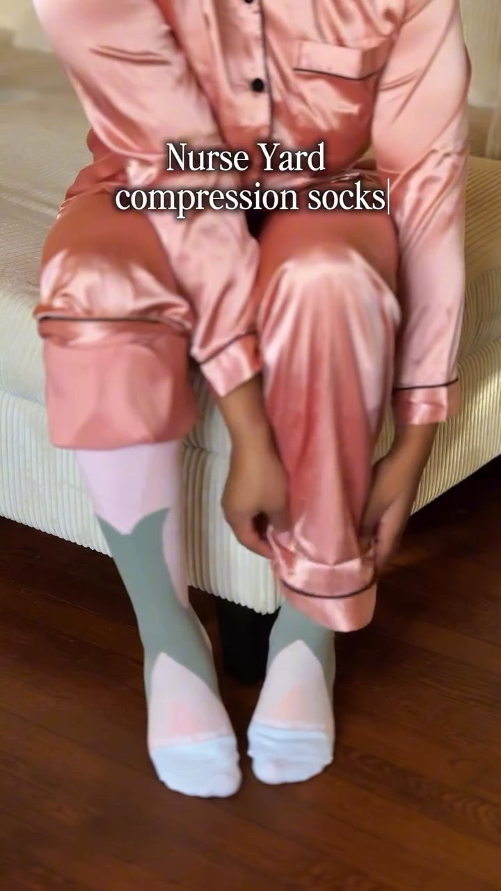 My legs used to be DONE by bedtime 😮‍💨

These compression socks have been helping more than I expected 🤍 supportive without squeezing and perfect for long mom days.

#LTKmomlife #LTKselfcare #LTKBump