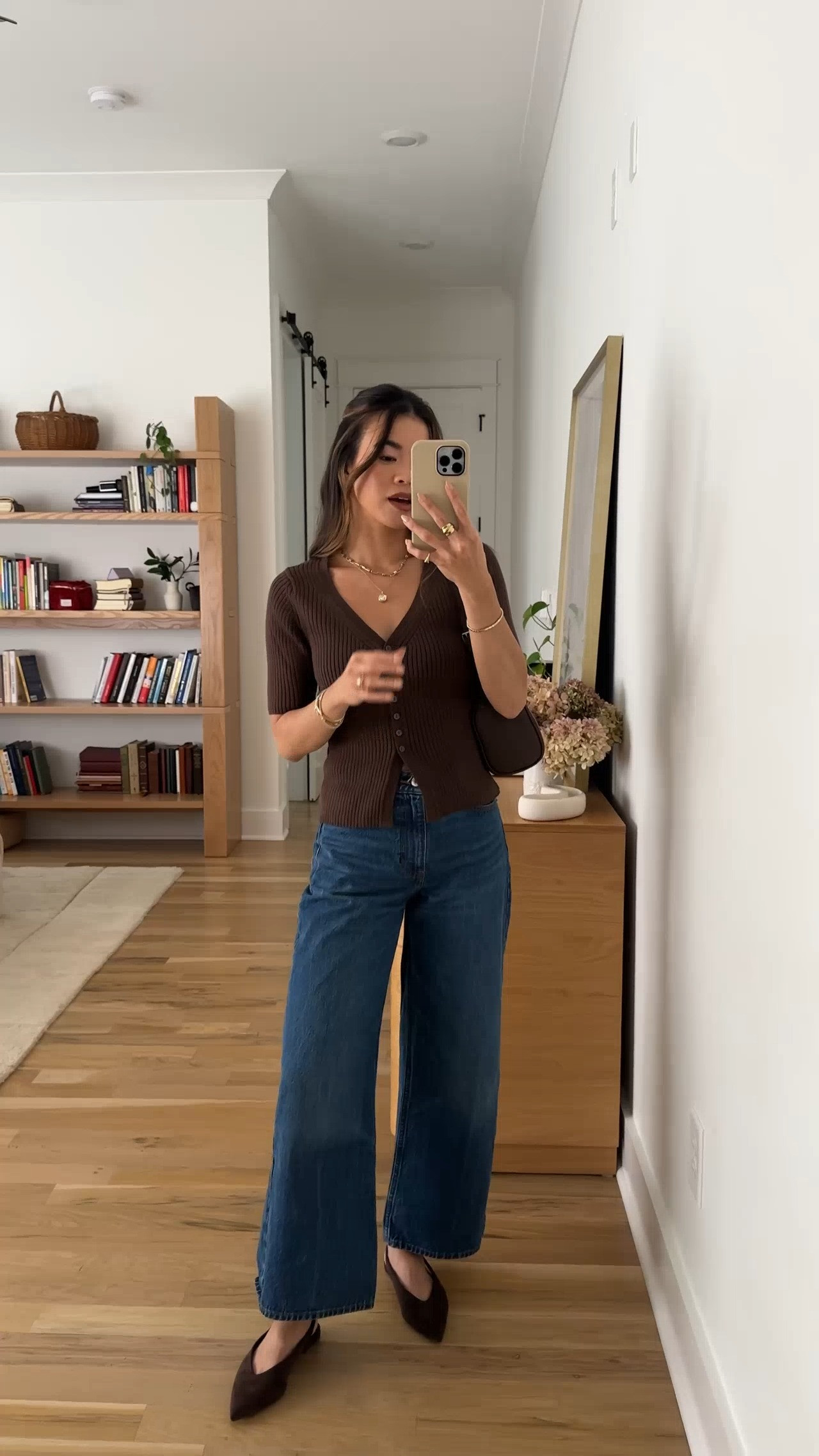 Are you looking for petite friendly wide leg jeans? This @abercrombie pair comes in short inseams sizes!
Use my Abercrombie stackable discount code AFCHLOE for an additional 15% off. Be sure to shop the Abercrombie denim sale 25-50% off all jeans & 20% off almost everything else now until Aug 10th!

Sizing info:
-Abercrombie High Rise Wide Leg Jean
 (Size 23 Extra Short in Dark)
-Abercrombie 100% Cotton Rib Half-Sleeve Cardigan (Size XS in Brown)


Petite style, petite fashion, mom outfit, mom style, petite pants, petite outfit ideas, petite outfits, best pants for petite, petite barrel pants, spring style, spring outfits, vacation outfits, summer outfits, fall pants, autumn top, petite fall outfits, abercrombie pants, fall sale, Abercrombie sale, sale, fall cardigan, barrel jeans, petite barrle jeans

Denim Promo: *Offer valid online only August 5, 2026 to August 10, 2026 in US/CA. Excludes clearance. Online price reflects discount.
Extra 20% Off: *Offer valid in stores and online August 5, 2026 to August 10, 2026 in US/CA. Exclusions apply as indicated. Online price reflects discount.
Promo Code: *Use code AFCHLOE to get an additional 15% off almost everything in stores and online at checkout from August 5, 2026 to August 10, 2026 in US/CA. Exclusions apply. See details online.

#LTKootd #LTKSaleAlert #LTKWorkwear