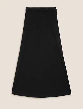 Jersey Midi Circle Skirt | M&S Collection | M&S | Marks & Spencer (UK)