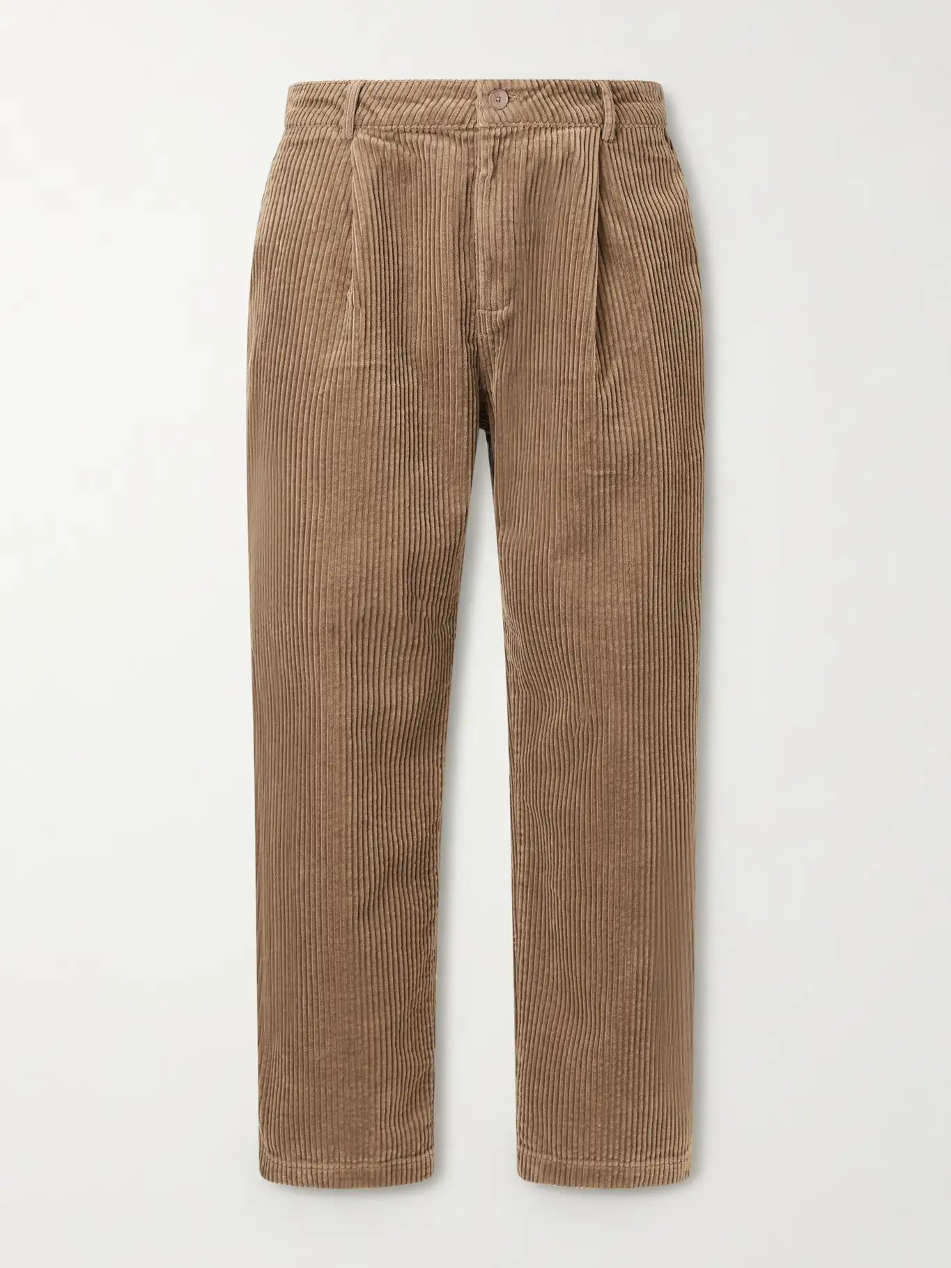 Wide-Leg Cotton-Corduroy Trousers | Mr Porter (US & CA)