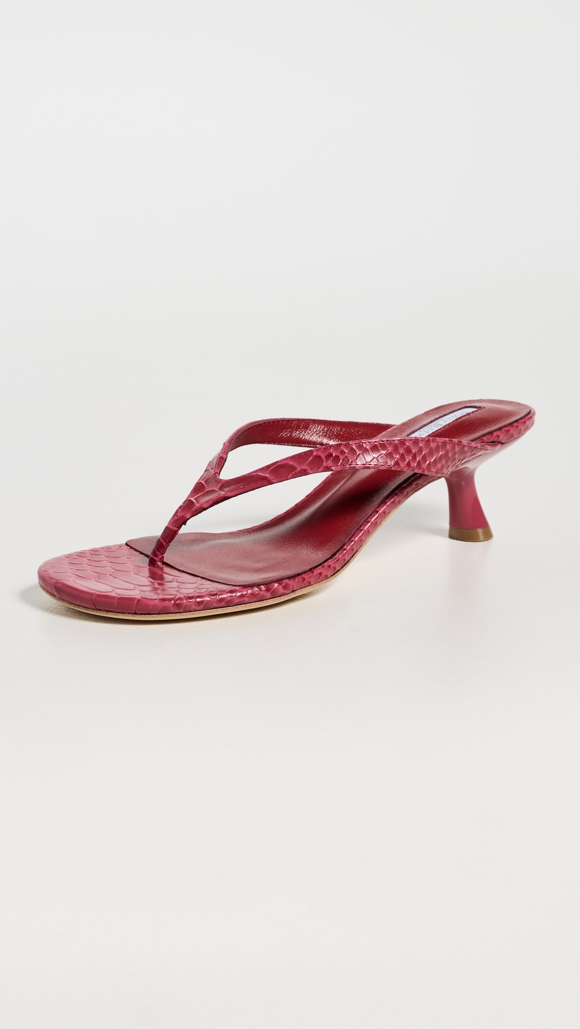 Krista Heeled Thong Sandals | Shopbop