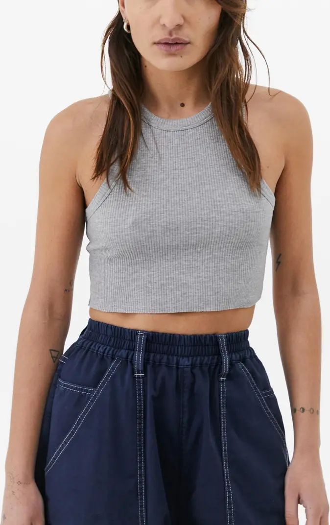 BDG Urban Outfitters Crop Racerback Tank | Nordstrom | Nordstrom