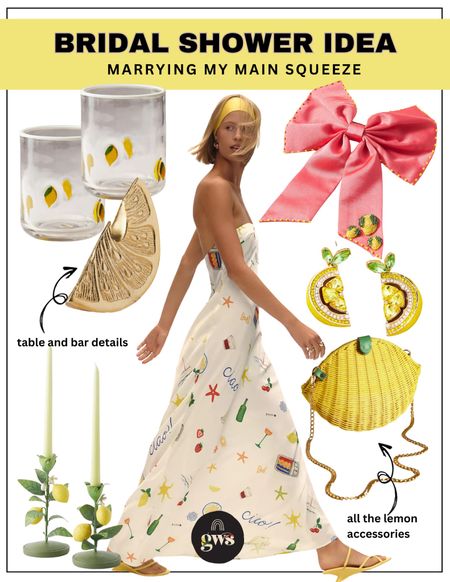 Summer Bridal Shower idea 🍋 Marrying my main squeeze. We love the lemon trend this summer and know if would be a perfect fresh, al fresco party idea 

#LTKParties #LTKWedding #LTKStyleTip