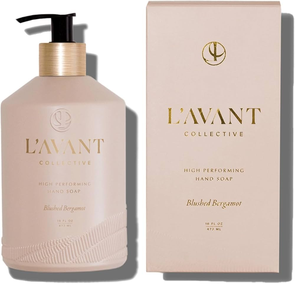 L'AVANT Collective High Performing Hand Soap | Luxurious Ingredients for Soft & Smooth Hands | No... | Amazon (US)