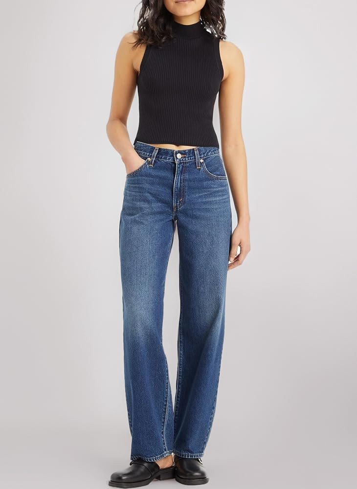 Levi's Women's Baggy Dad Jeans | Amazon (UK)