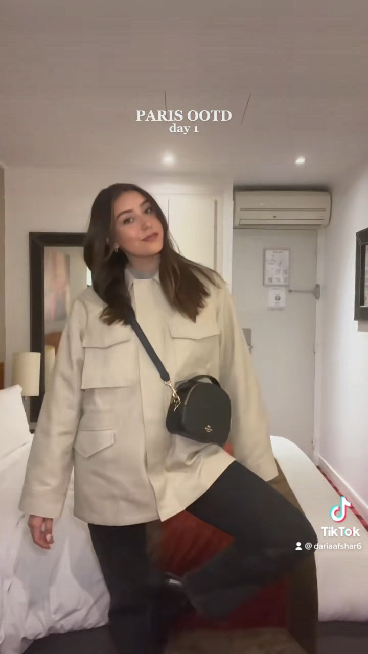 cargo jacket statement outfit in Paris! 

#LTKfit #LTKeurope #LTKstyletip