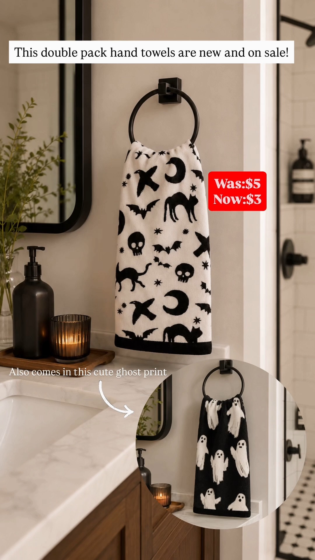New from target! How cute are these hand towels

#LTKSaleAlert