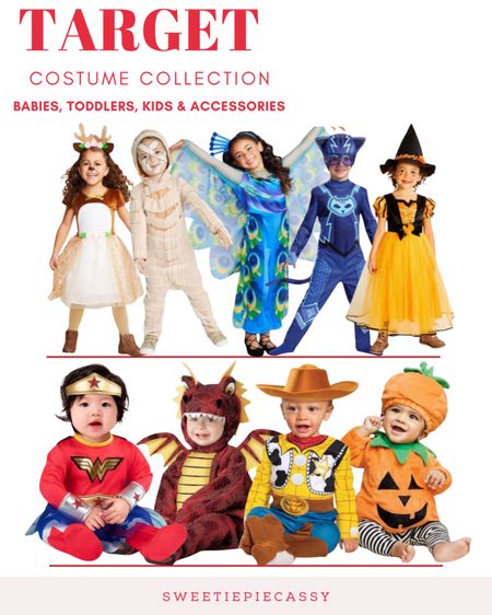 Target: Costume Collection 🎯 

From babies, toddlers, kids & accessories- Target has got you covered at great prices with costumes for all! Dont forget to check my HALLOWEEN ‘23 highlight for more costumes, accessories & more!💫

#LTKGiftGuide #LTKHoliday

#LTKSeasonal #LTKfindsunder50 #LTKkids