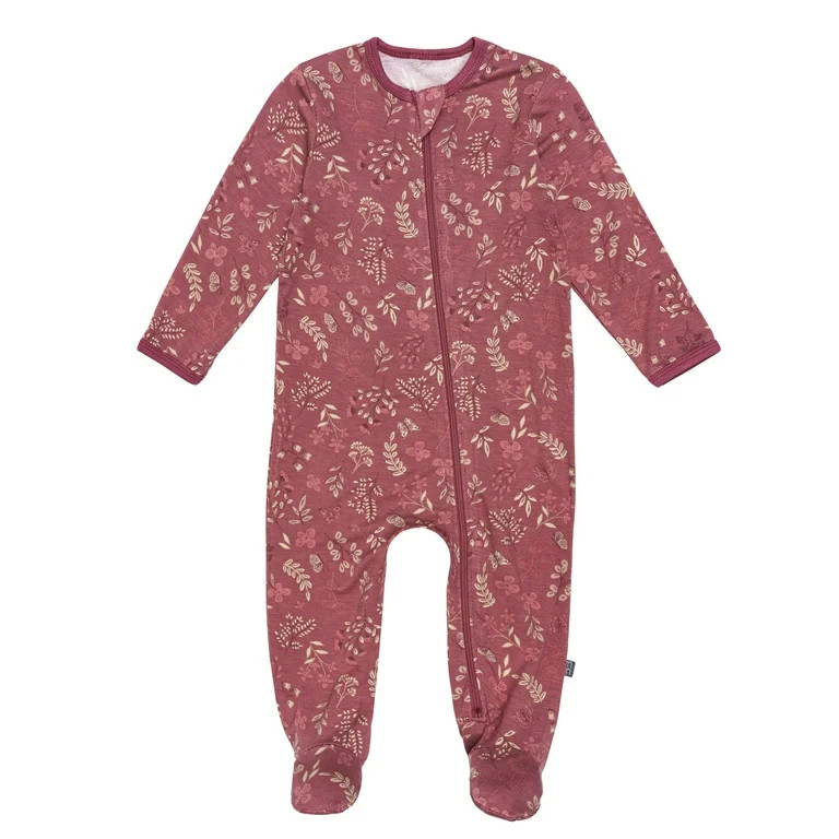 Modern Moments by Gerber Gender Neutral Super Soft Sleep 'N Play, Sizes Newborn - 6/9 Months - Wa... | Walmart (US)
