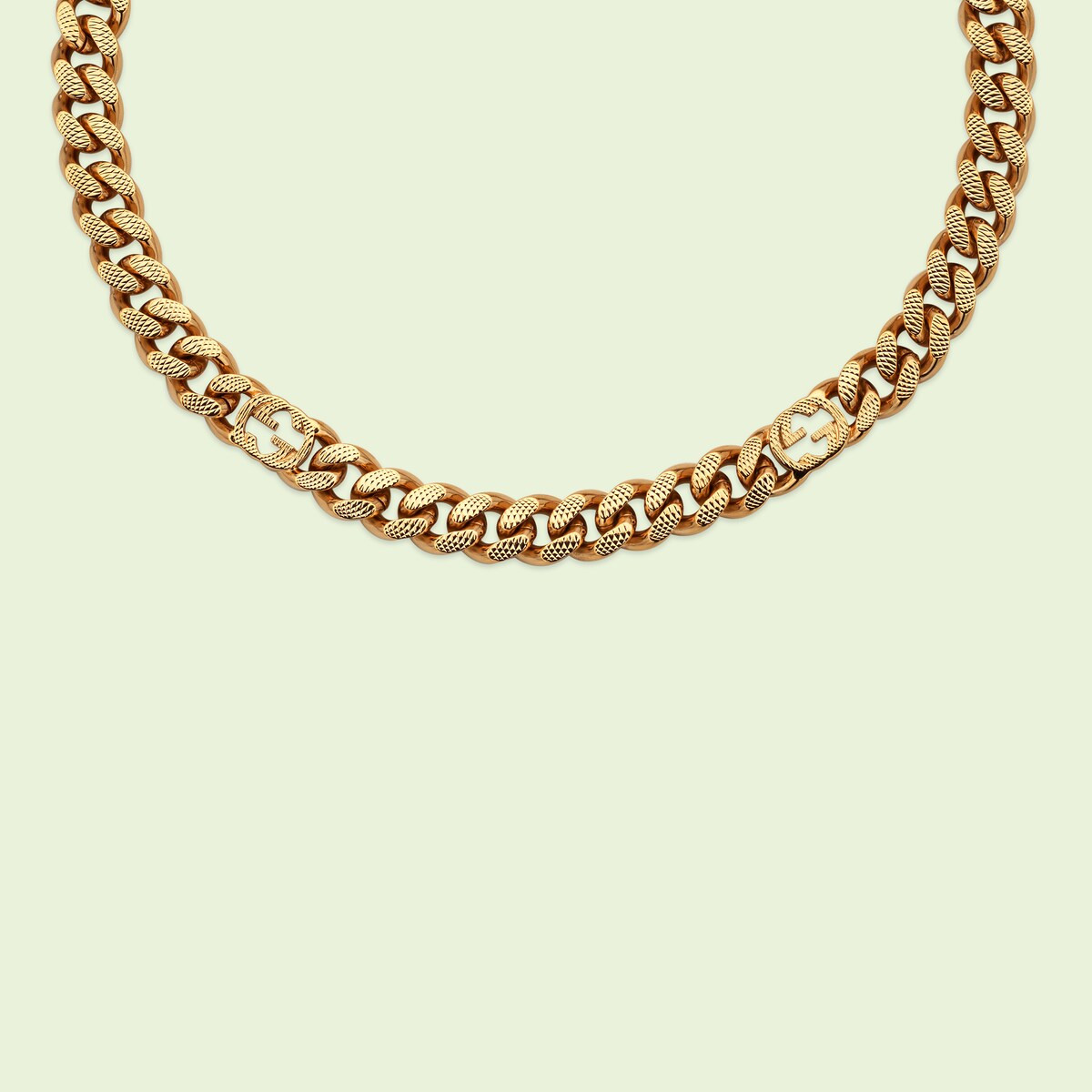 Gucci Necklace with Interlocking G | Gucci (US)