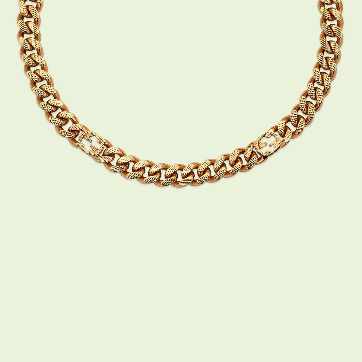 Gucci Necklace with Interlocking G | Gucci (US)
