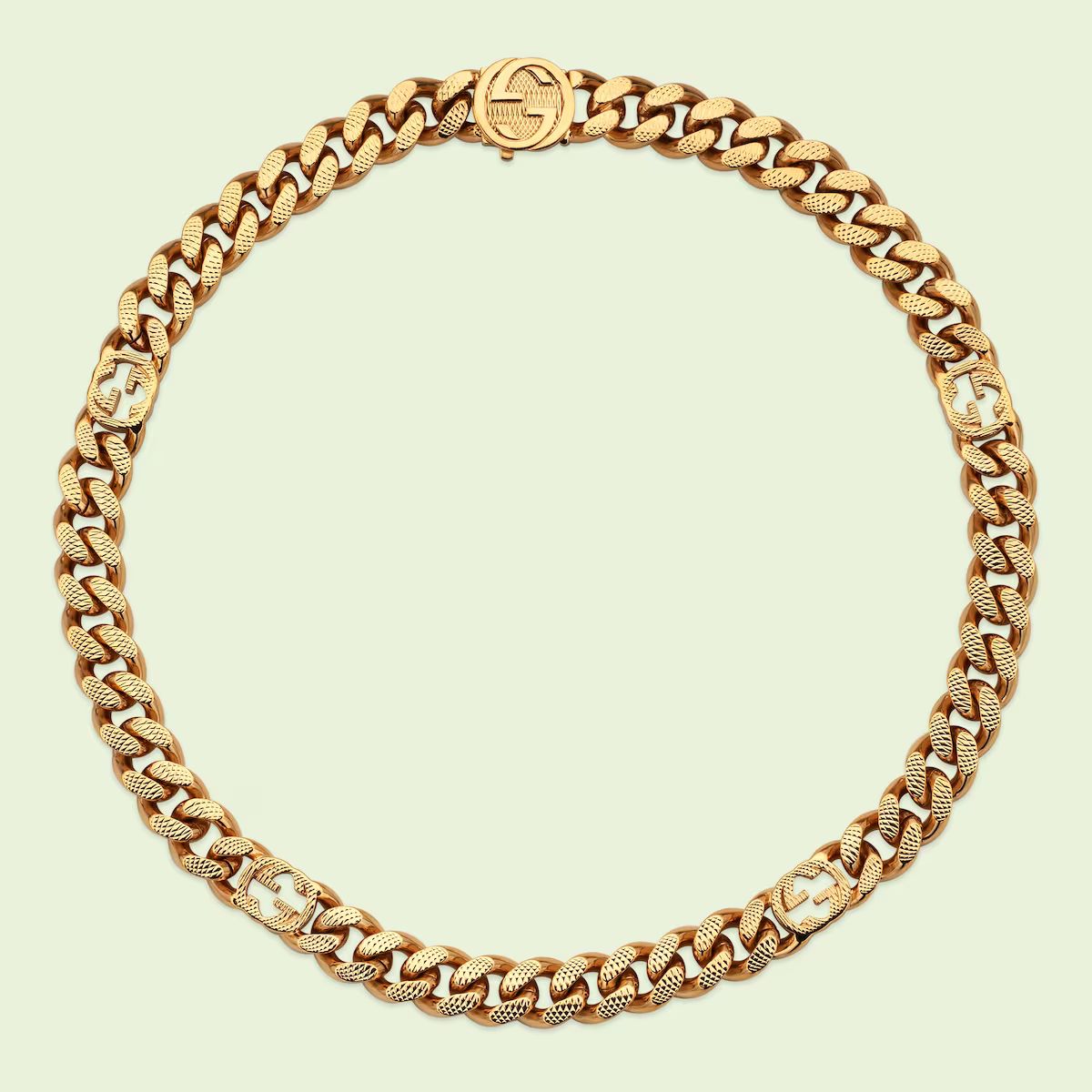 Gucci Necklace with Interlocking G | Gucci (US)