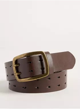 Perforated Denim Belt | Torrid (US & Canada)