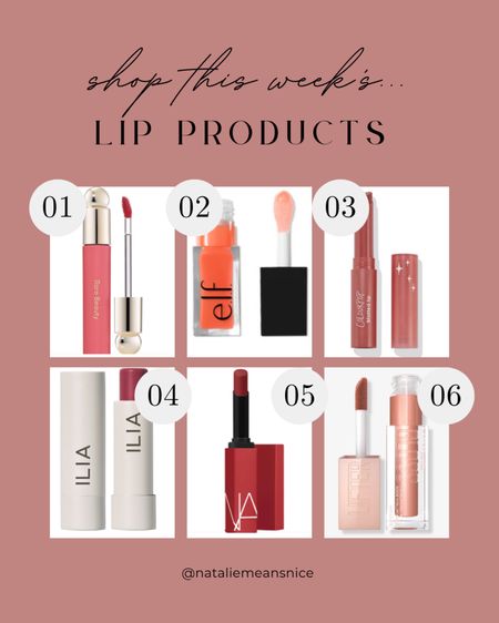 here’s a lip roundup for this last week! 

#LTKbeauty #LTKplussize #LTKstyletip