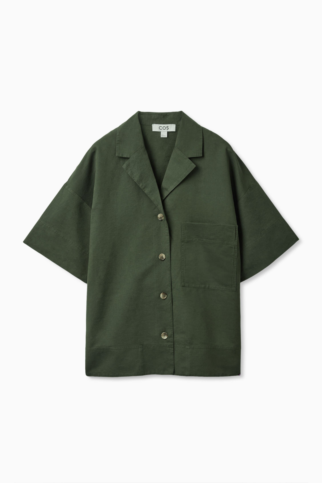 OVERSIZED LINEN SHIRT | COS (US)