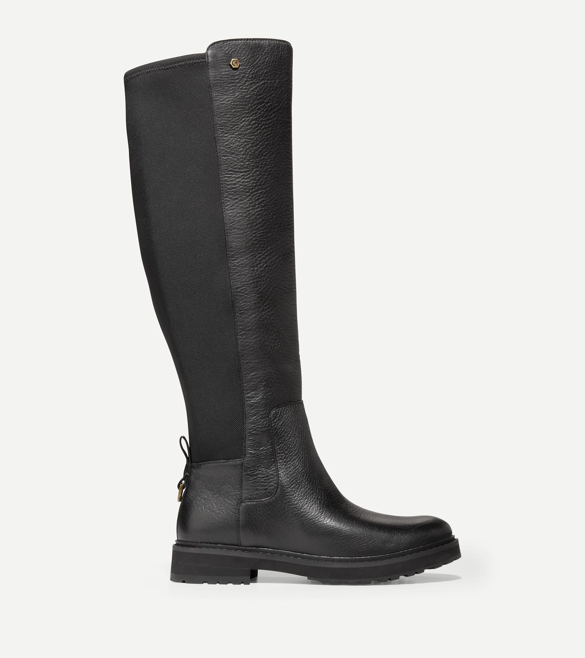 Women's Greenwich Tall Boot in Black | Cole Haan | Cole Haan (US)