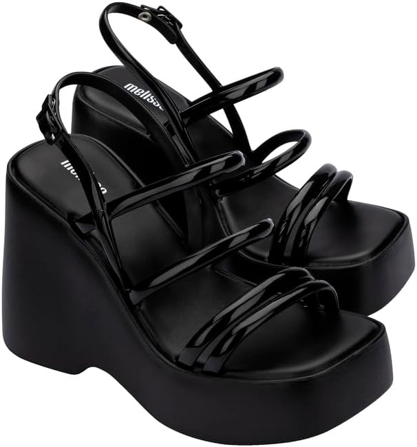 Melissa Jessie Platform Wedge Sandals for Women | Amazon (US)