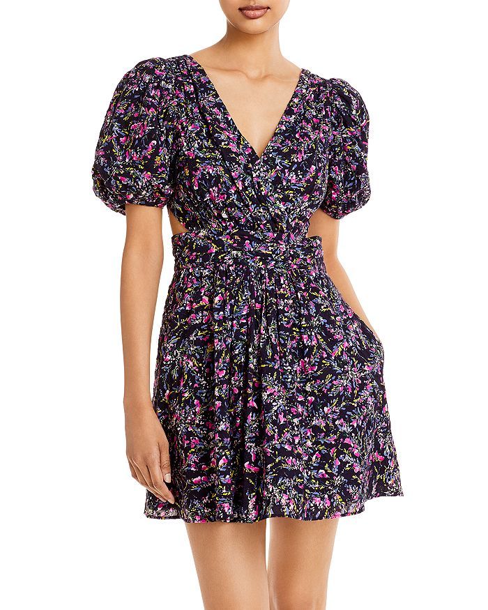 Flores Cotton Cutout Dress | Bloomingdale's (US)