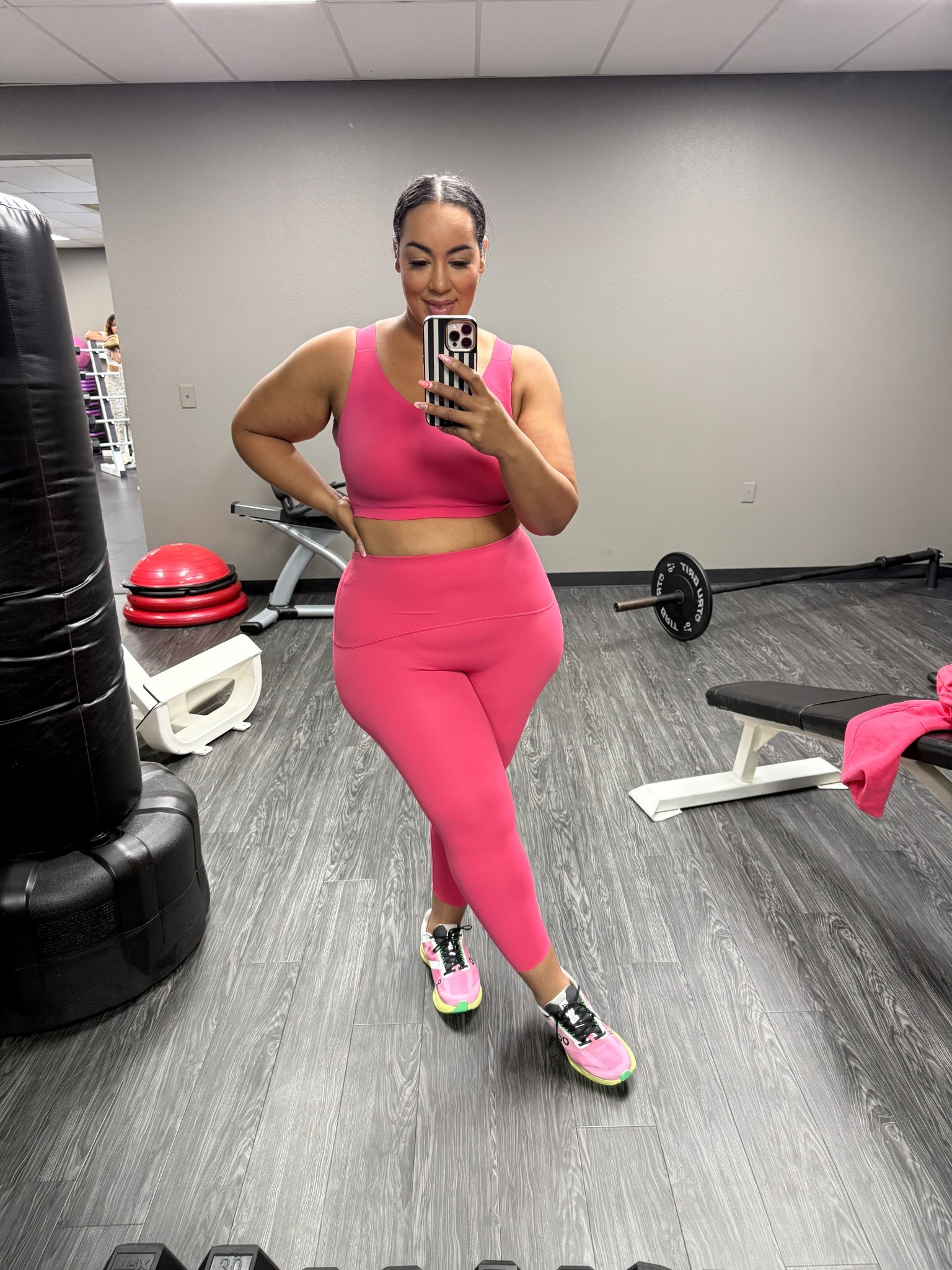 Sweat sesh OOTD

#LTKPlusSize #LTKActive #LTKShoeCrush