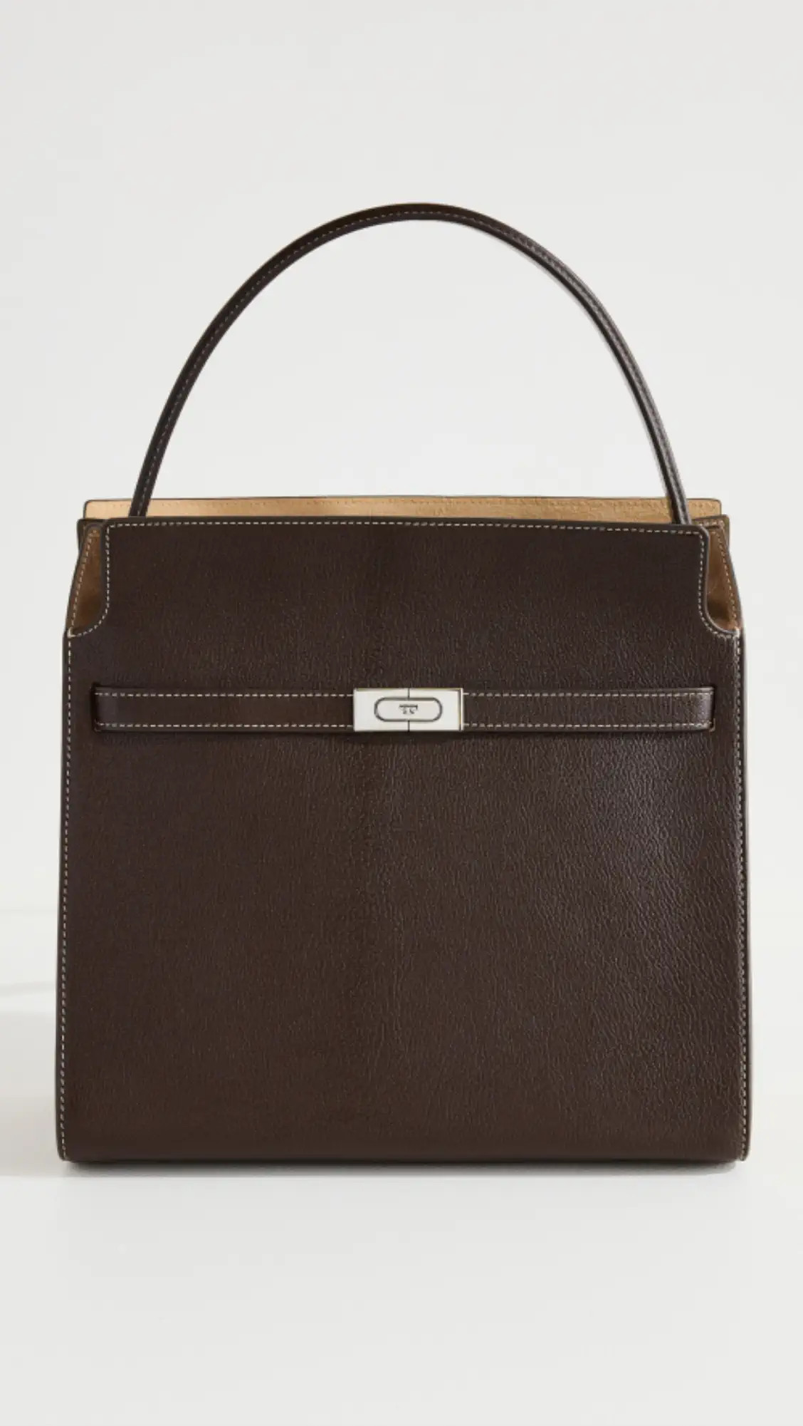 Tory Burch Lee Radziwill Textured Double Bag | Shopbop | Shopbop