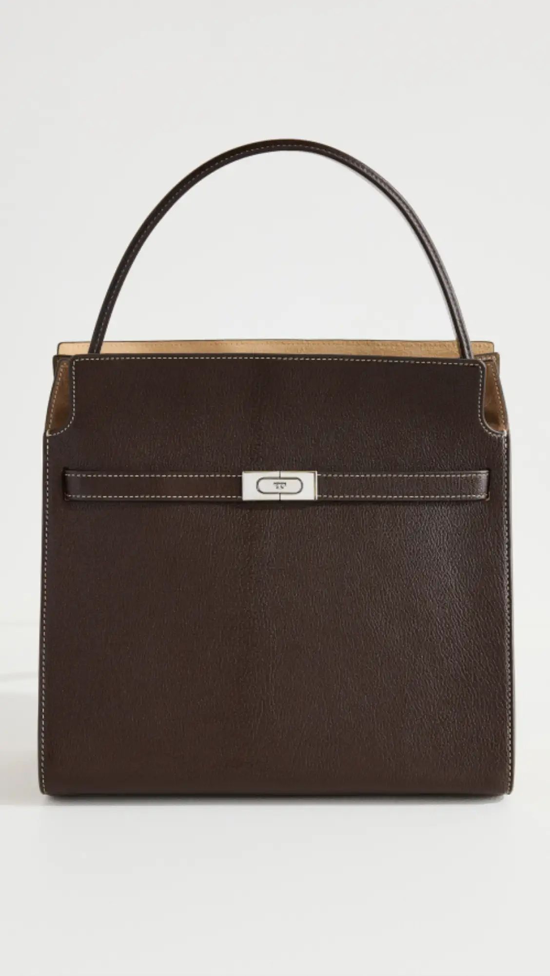 Tory Burch Lee Radziwill Textured Double Bag | Shopbop | Shopbop