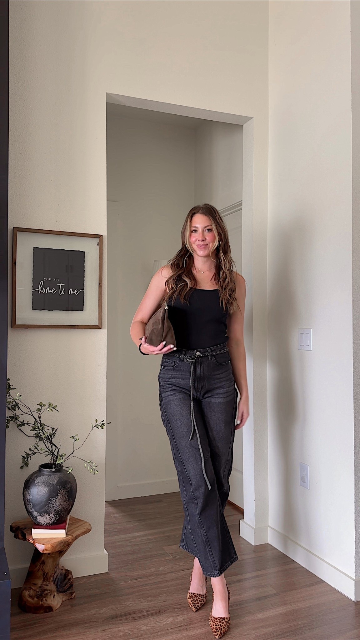 Date night outfit idea ❤️ I’m 5’10 wearing a 4 in bottoms and small in top 

#LTKSeasonal #LTKTall