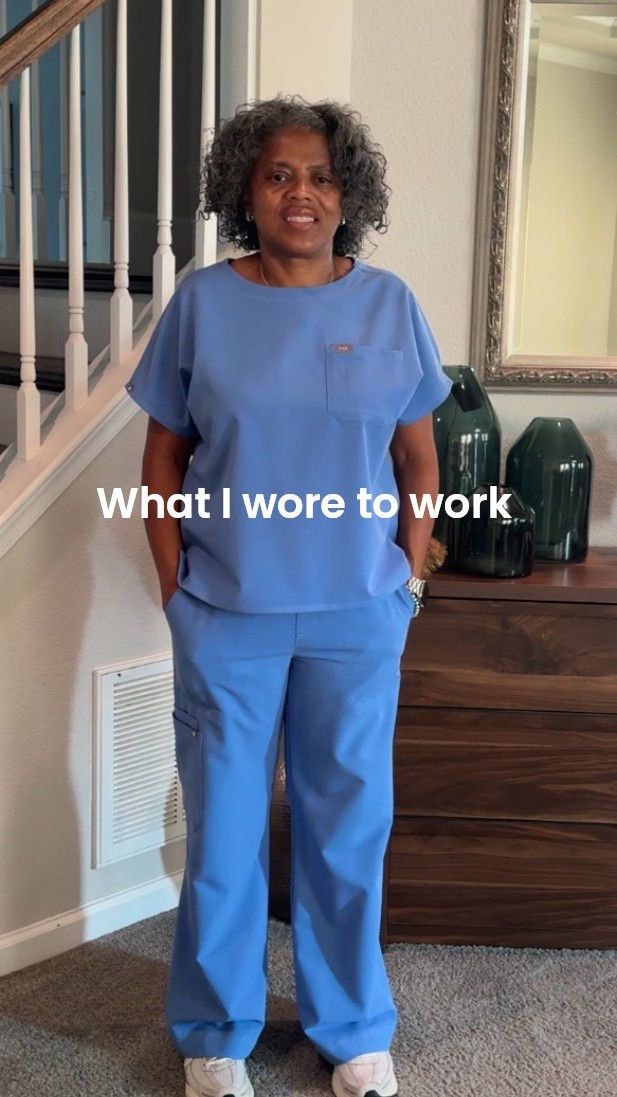 What I wore to work?
Figs, because why not….🤷🏽‍♀️


#FigsScrubs #ScrubLife #HealthcareStyle #LTKOOTD #LTKFinds #ScrubStyle #WorkwearLooks #ScrubGoals #LTKWorkLife

#LTKWorkwear