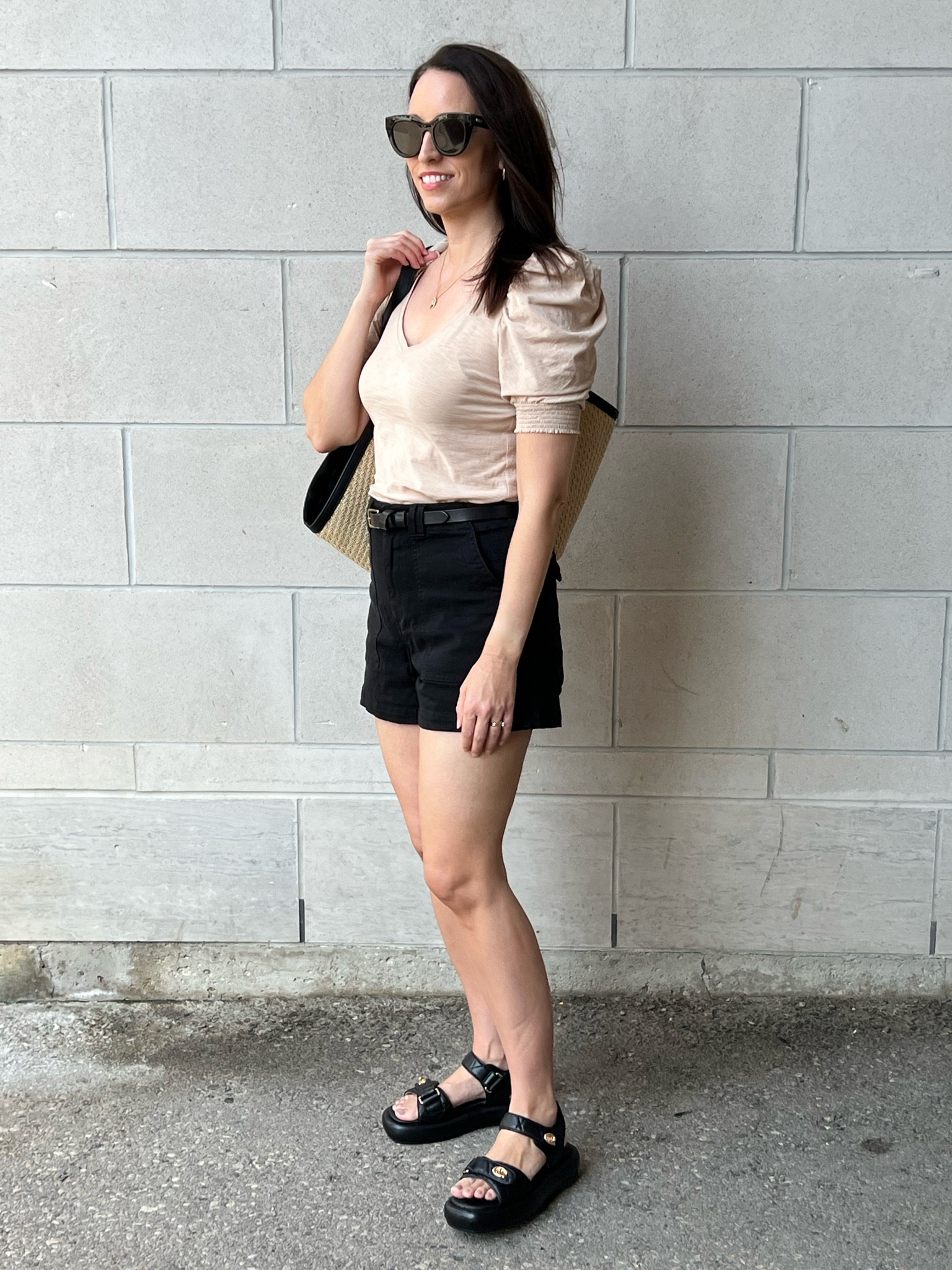 I’ve bought these shorts this year in three colours!  I try not to buy multiples of the same thing but for these perfect length, perfect cut casual shorts I broke that rule.

Wearing size 28 (my usual size) in the shorts.

#LTKstyletip #LTKsummer #LTKcanada