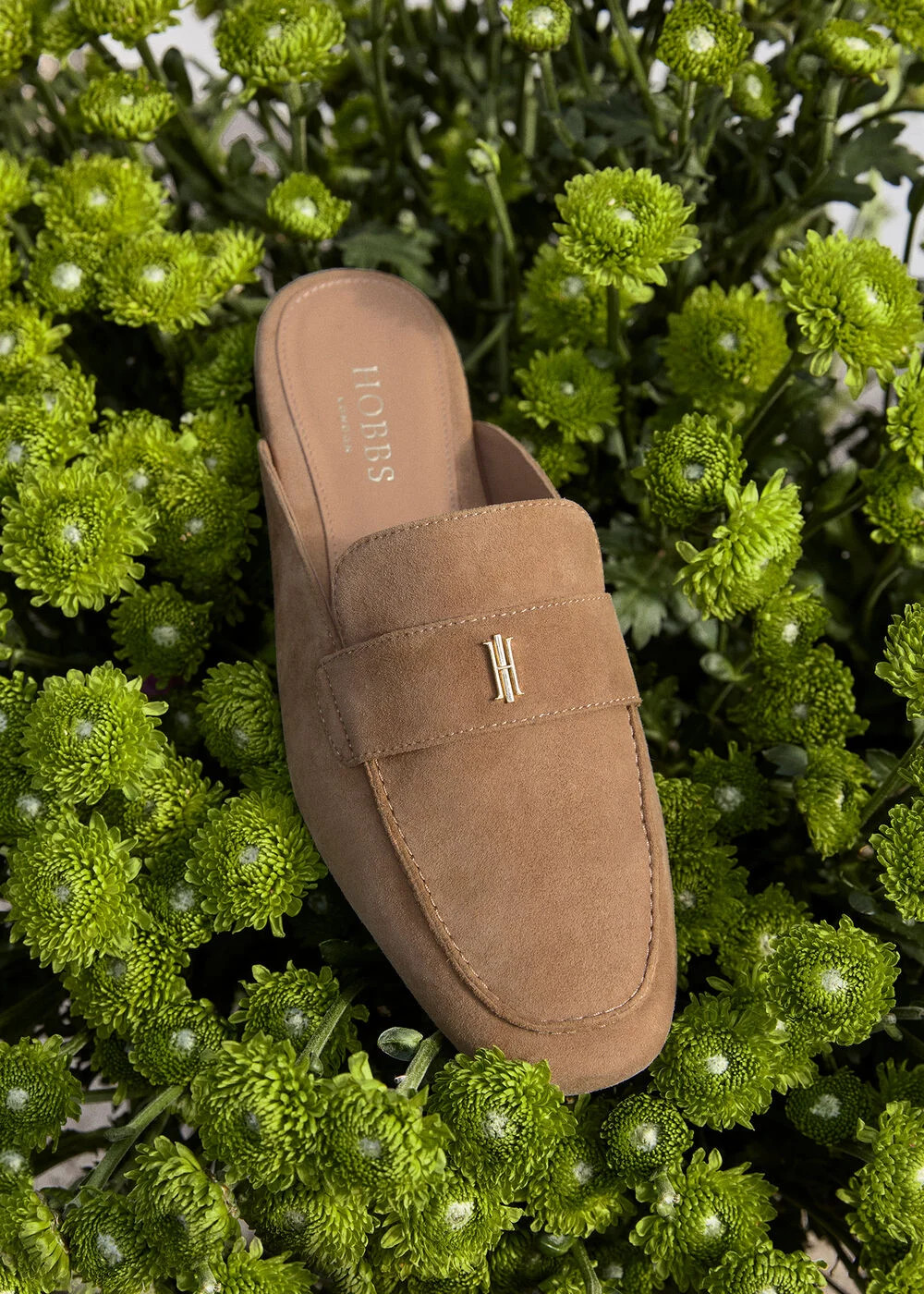 Lola Suede Backless Loafers | Hobbs UK | | Hobbs