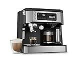 De'Longhi All-in-One Combination Coffee Maker & Espresso Machine + Advanced Adjustable Milk Froth... | Amazon (US)