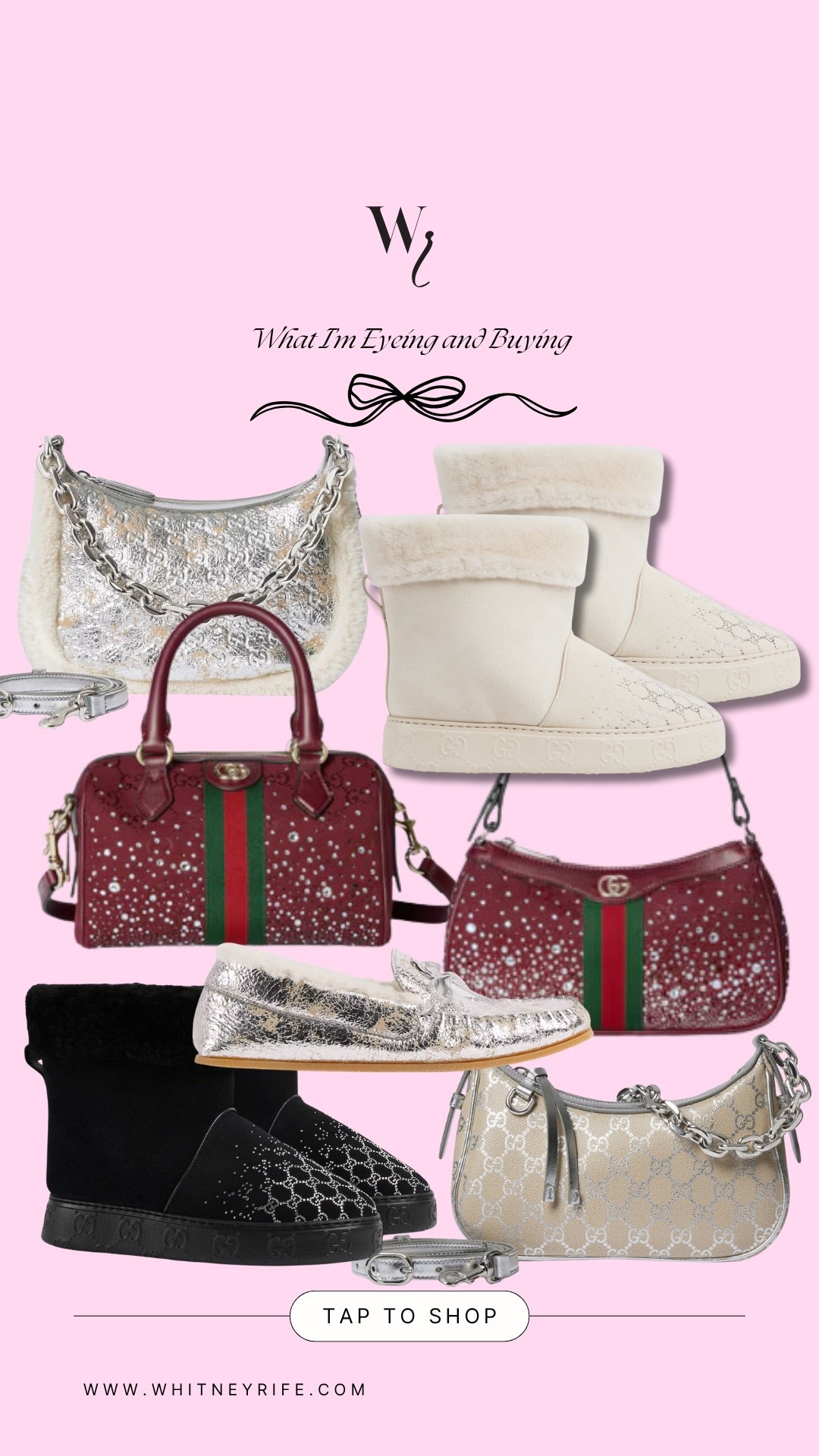 Gucci winter arrivals 

#LTKGiftGuide #LTKHoliday #LTKCyberWeek