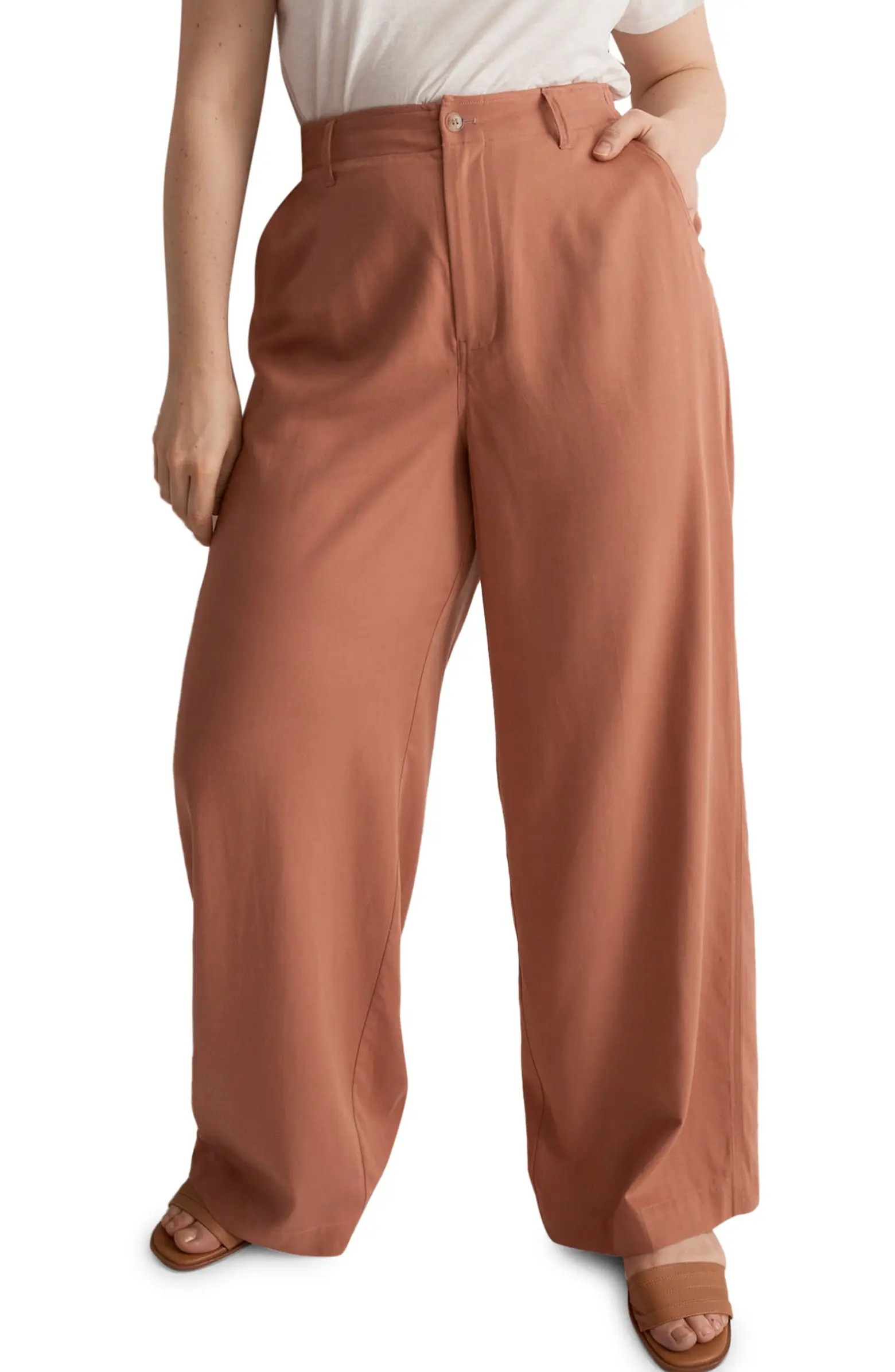 Drapeweave Neale Straight Leg Pants | Nordstrom