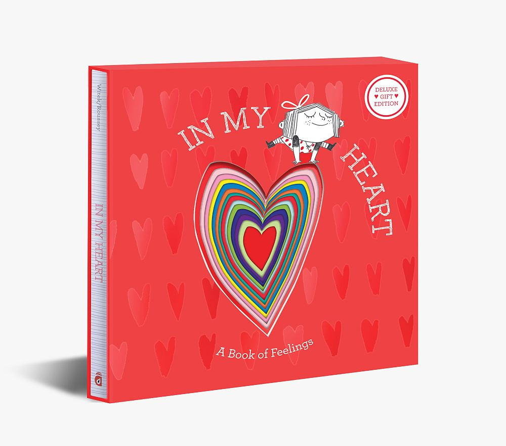 In My Heart: A Book of Feelings Deluxe Gift Edition | Pottery Barn Kids