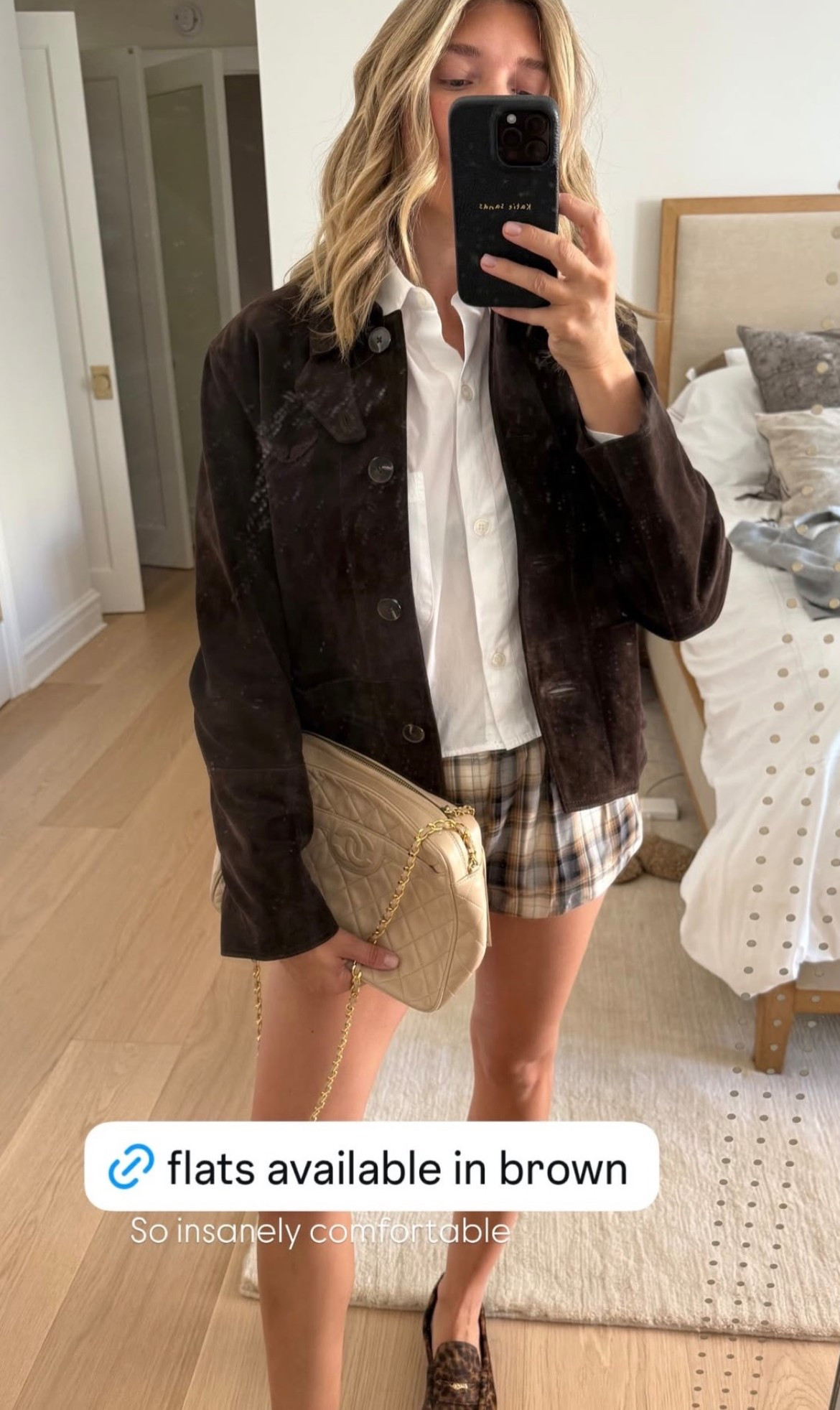 old outfit but it’s such a classic! my flats are available in brown, and my shorts are on sale!

#LTKootd #LTKSaleAlert #LTKgrwm