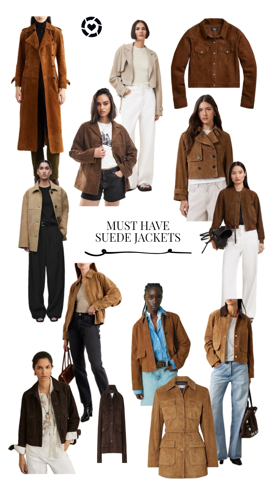 The perfect companion for late summer and early fall weather - the suede jacket! High street to high end have some amazing options right now for all price points 🍁

#LTKautumn #LTKuk