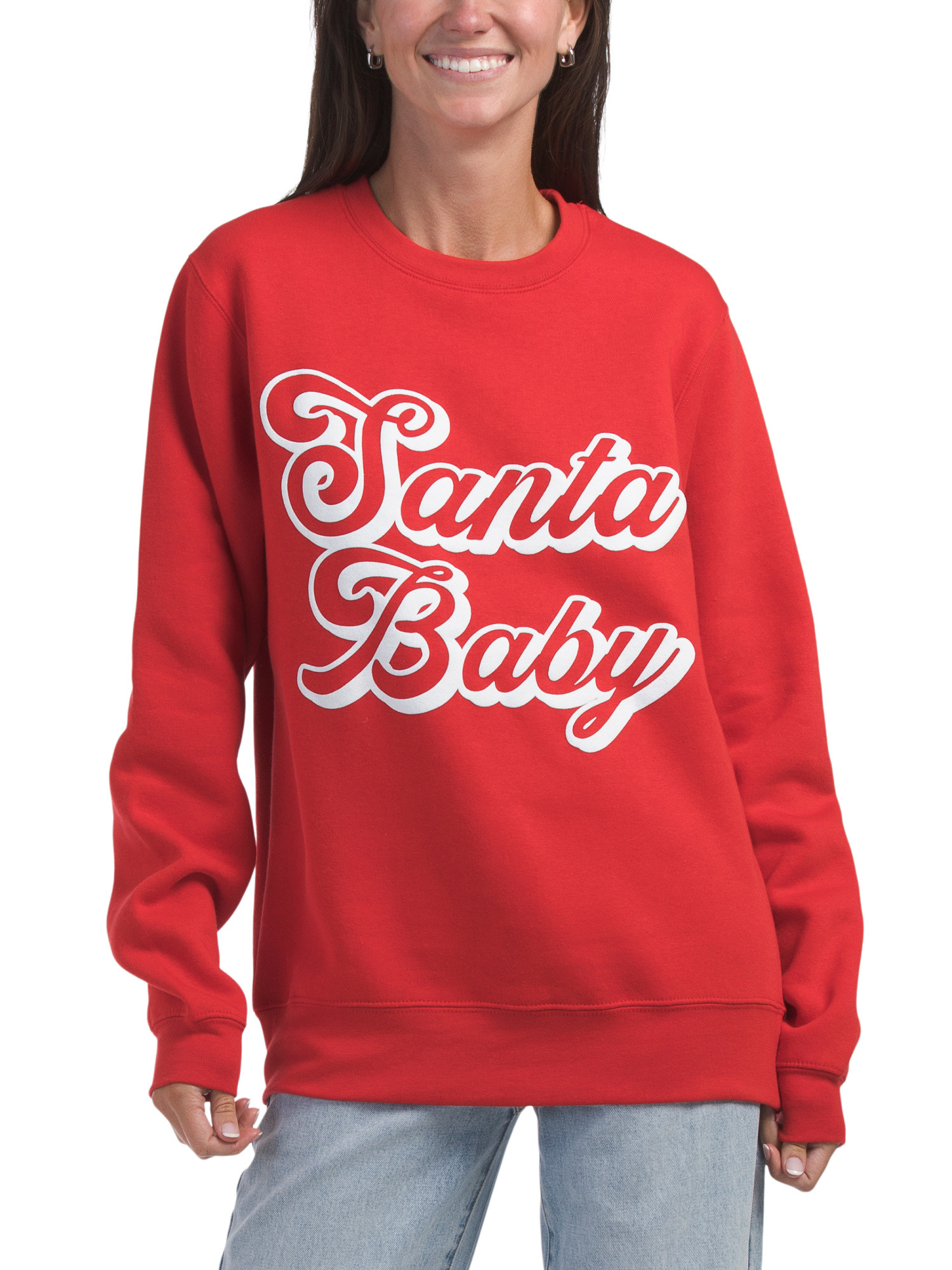 Santa Baby Sweatshirt | Juniors | Marshalls | Marshalls
