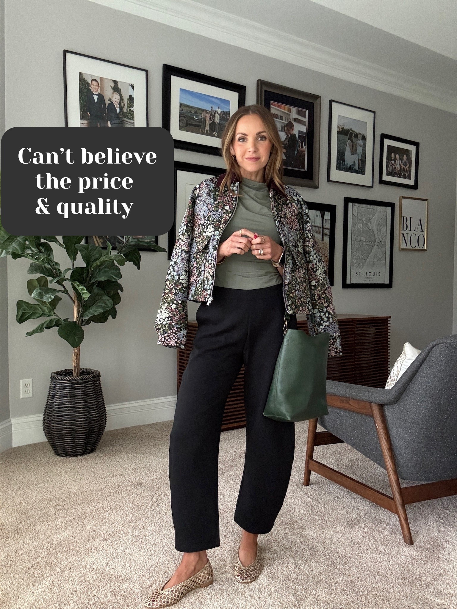 The fact that these pants (s) and jacket (xs) are each under $50 🤯. @Walmart @Target paired with @abercrombie top

#LTKootd