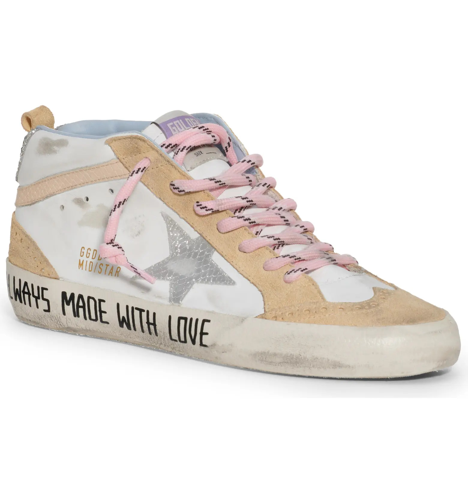 Golden Goose Midstar Made with Love Sneaker | Nordstrom | Nordstrom