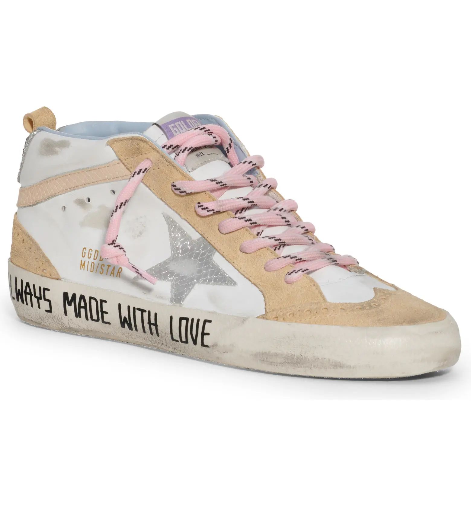 Mid Star Made with Love Sneaker (Women) | Nordstrom