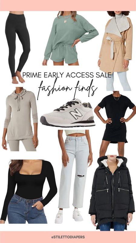 Some of my favorite fashion finds in the Amazon Early Access Sale! 
