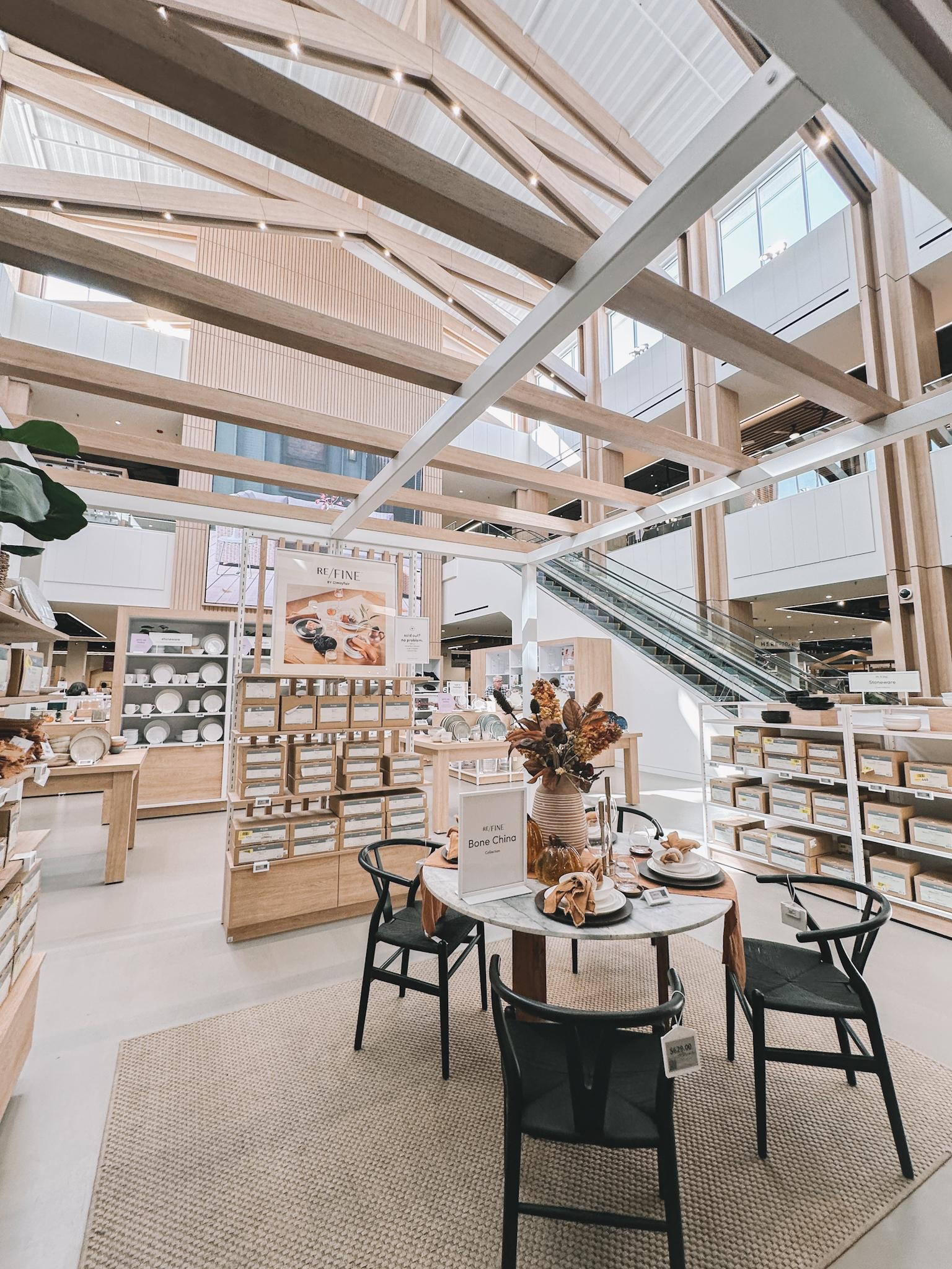 Today I'm visiting the only @Wayfair store in the country -- right outside of Chicago in Wilmette. So exciting, right?! Honestly, this place is PERFECTION. It's truly like wandering through a catalogue that comes to life; I was so inspired and got so many ideas for our home while I was there! I mean, the first thing I saw when I walked in was this room. CAN YOU EVEN?! #wayfair #wayfairpartner 

#LTKHome #LTKSaleAlert