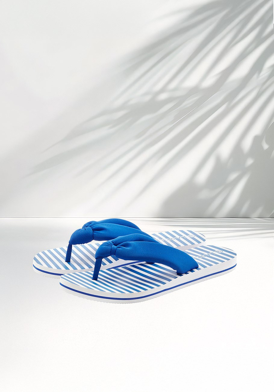striped flip flops | Lascana