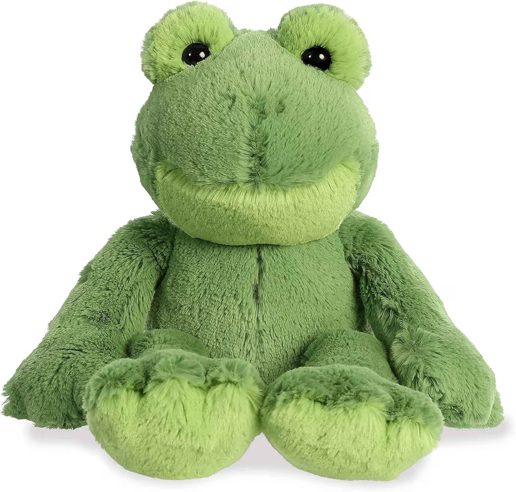 Aurora® Adorable Flopsie™ Fernando Frog™ Stuffed Animal - Playful Ease - Timeless Companions... | Amazon (US)
