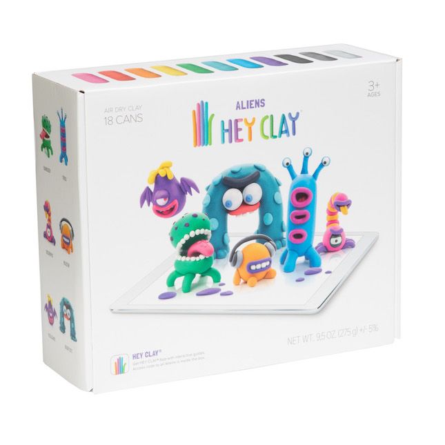 Hey Clay - Aliens - Best Arts & Crafts for Ages 4 to 10 | Fat Brain Toys